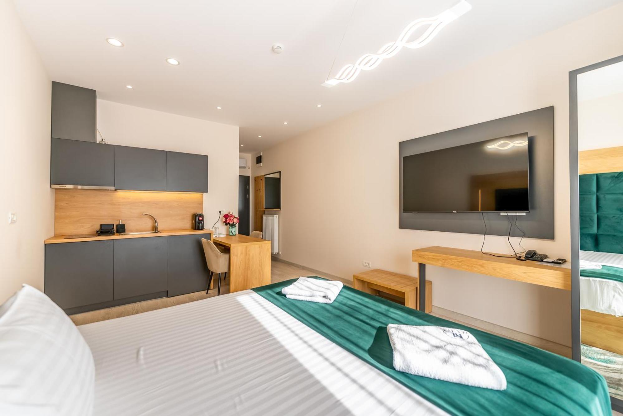 M City Aparthotel 阿拉德 客房 照片