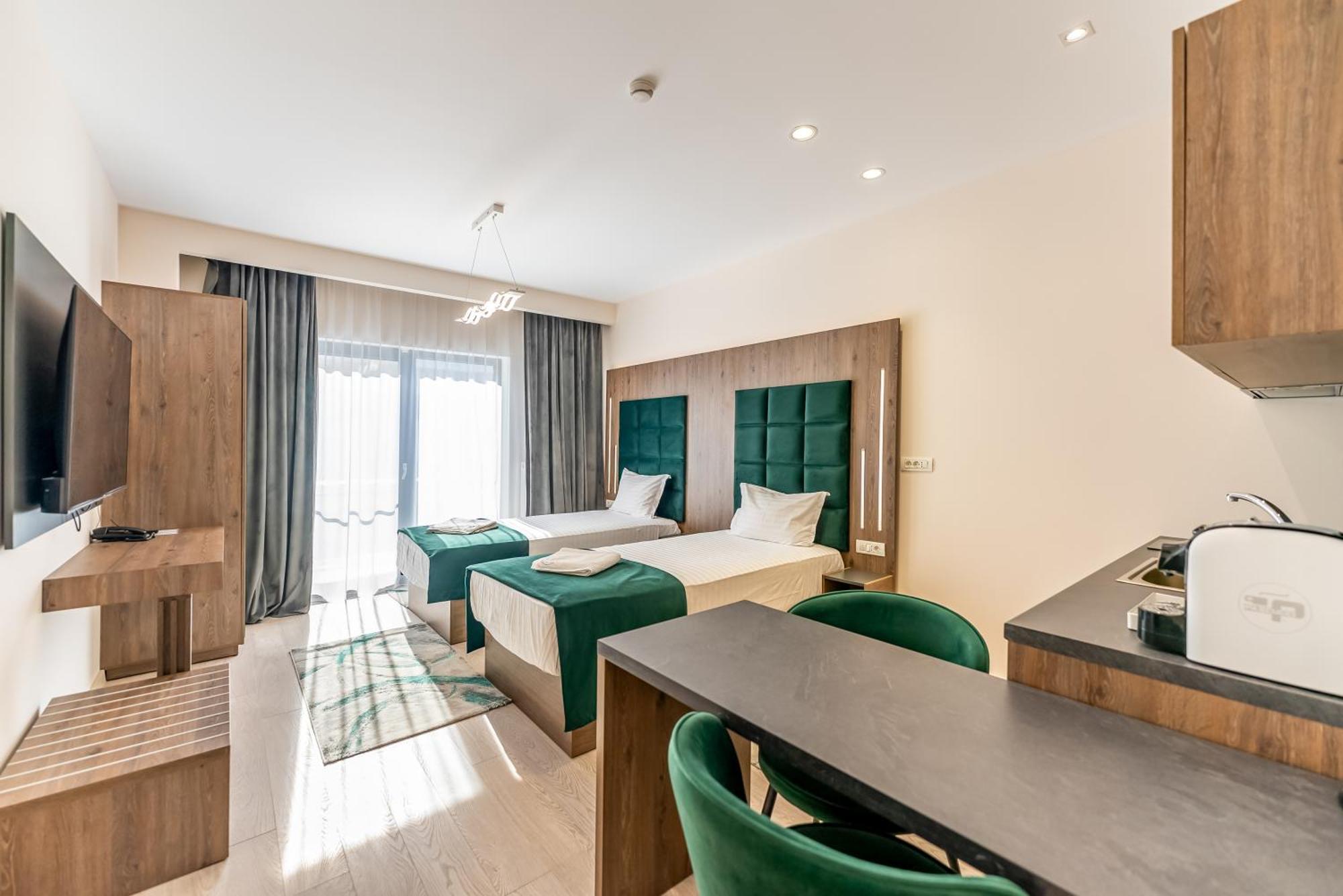 M City Aparthotel 阿拉德 客房 照片