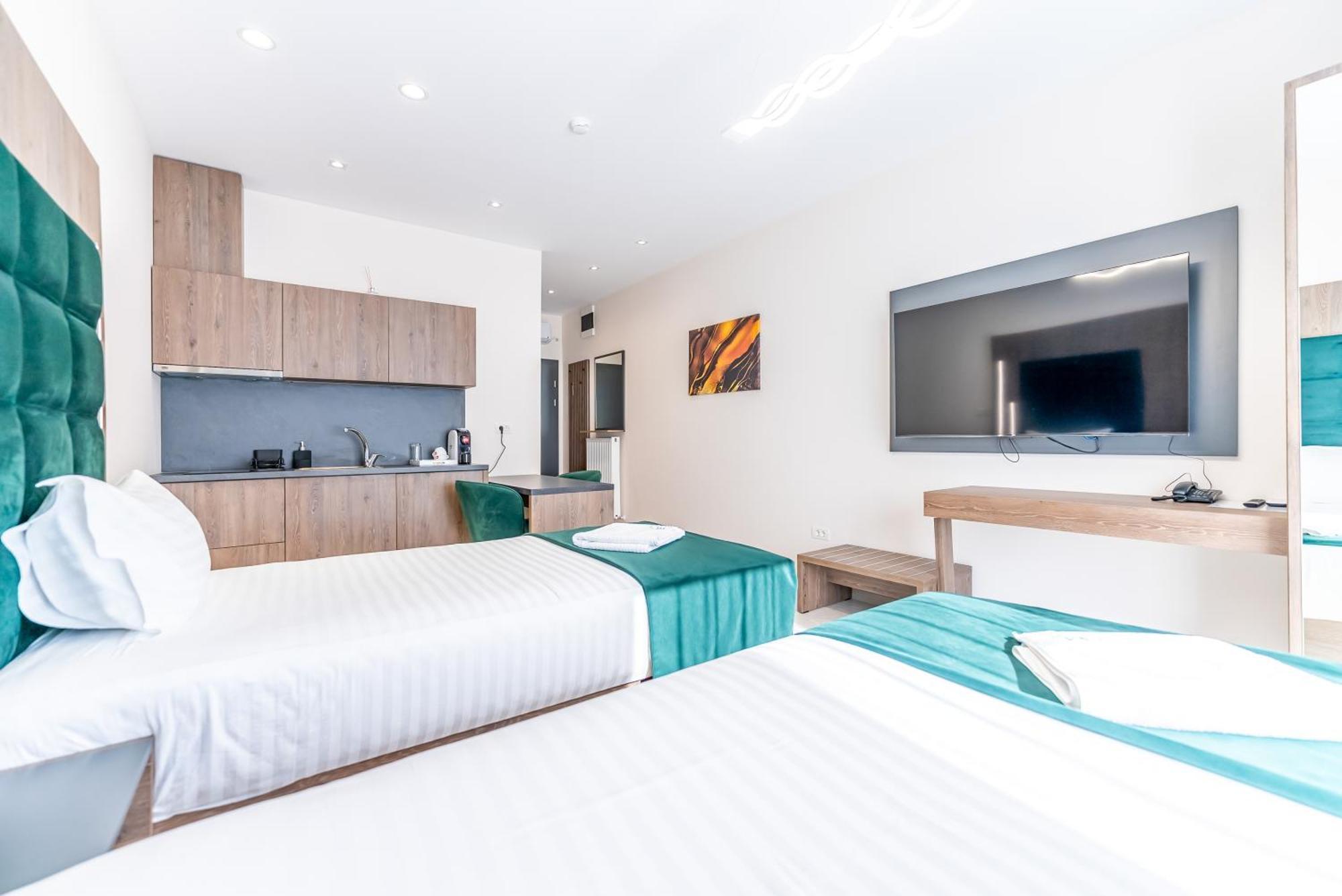 M City Aparthotel 阿拉德 客房 照片
