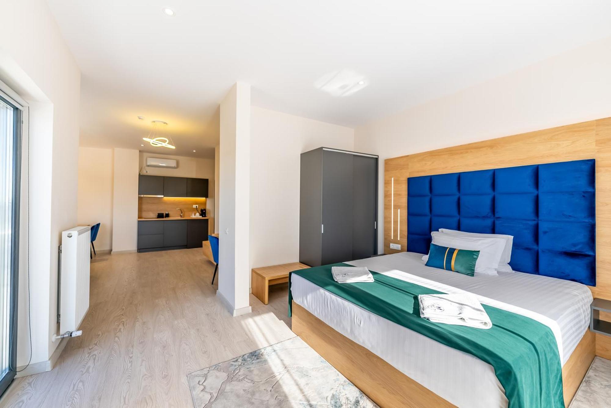 M City Aparthotel 阿拉德 客房 照片