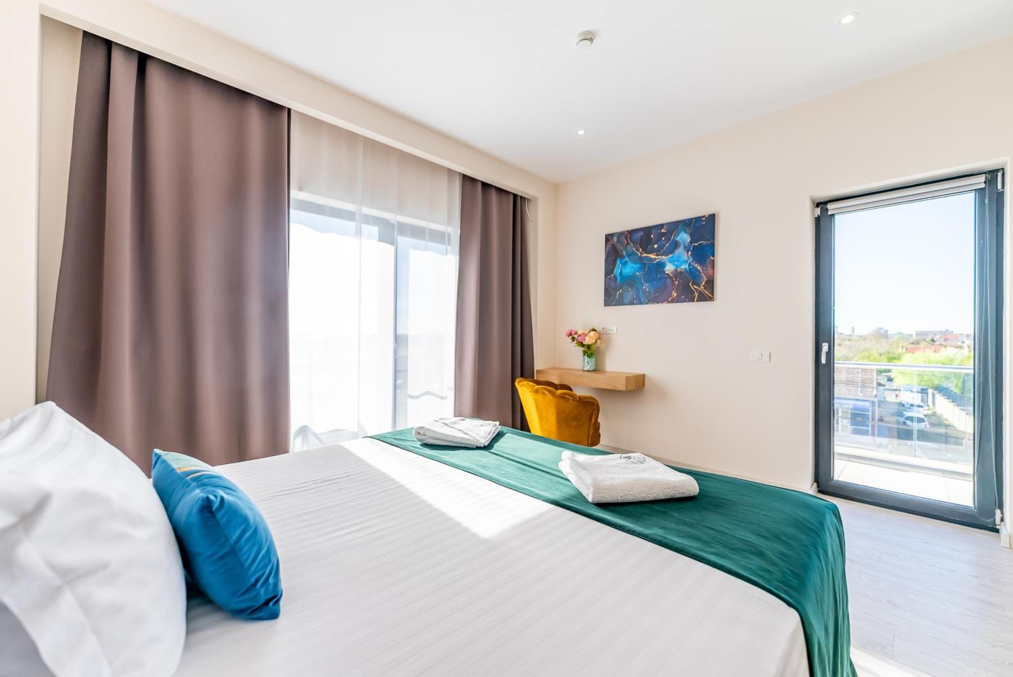 M City Aparthotel 阿拉德 客房 照片