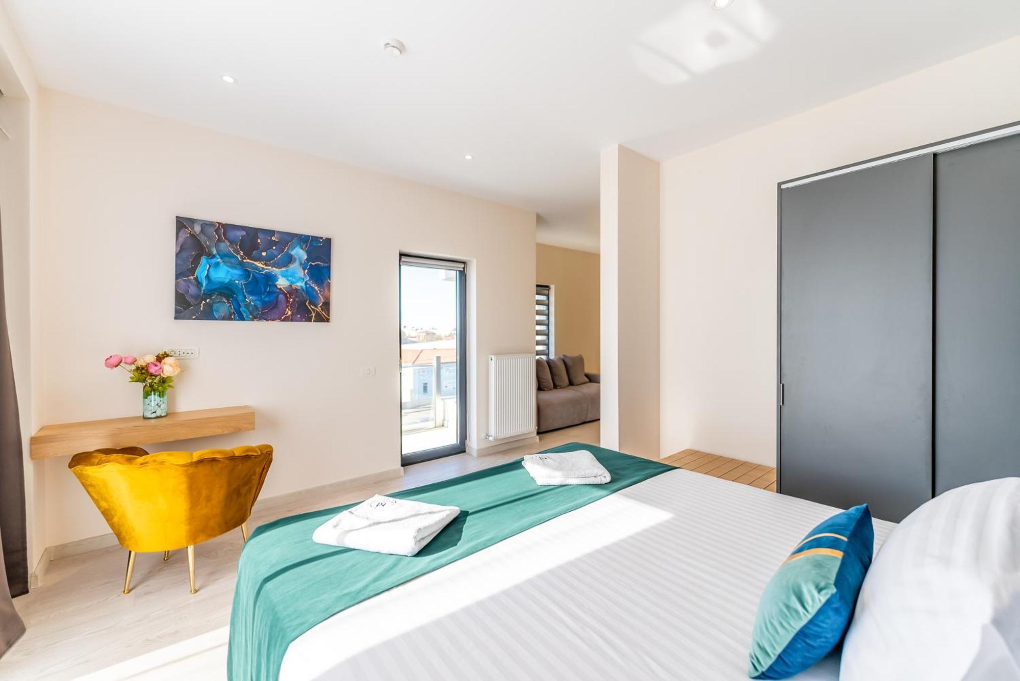 M City Aparthotel 阿拉德 客房 照片