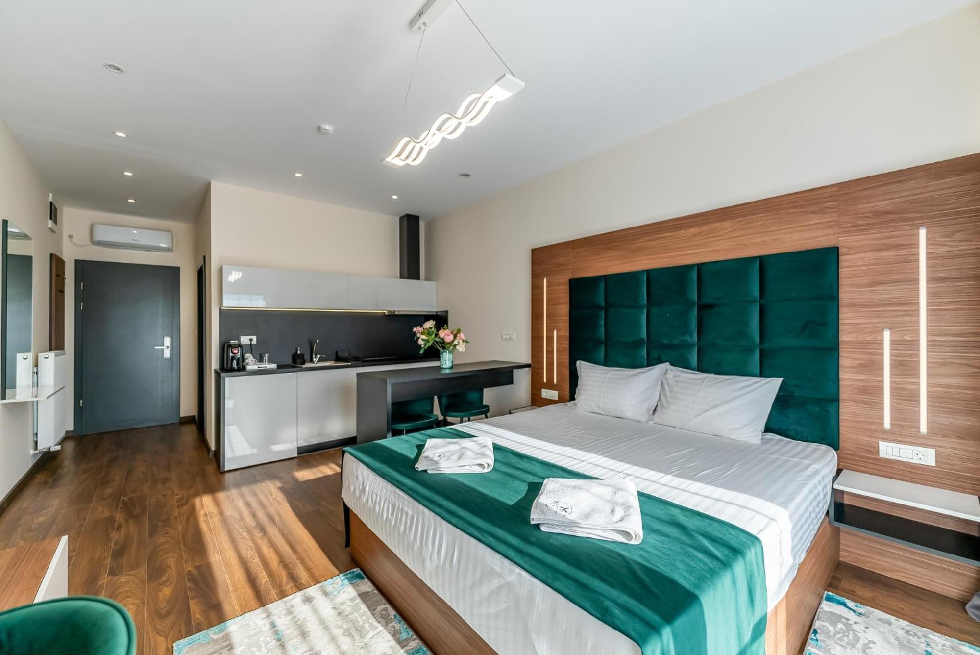 M City Aparthotel 阿拉德 客房 照片