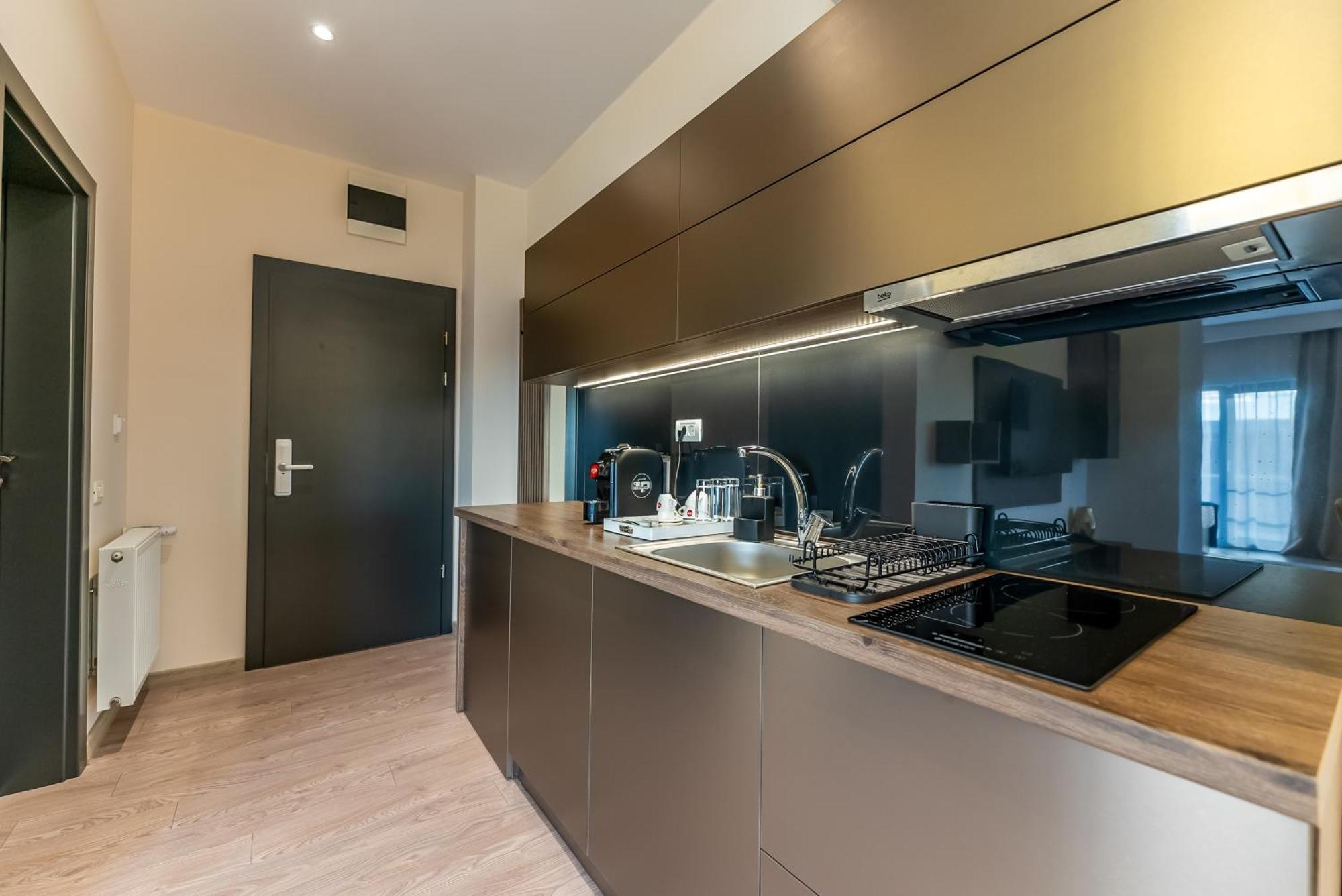 M City Aparthotel 阿拉德 客房 照片