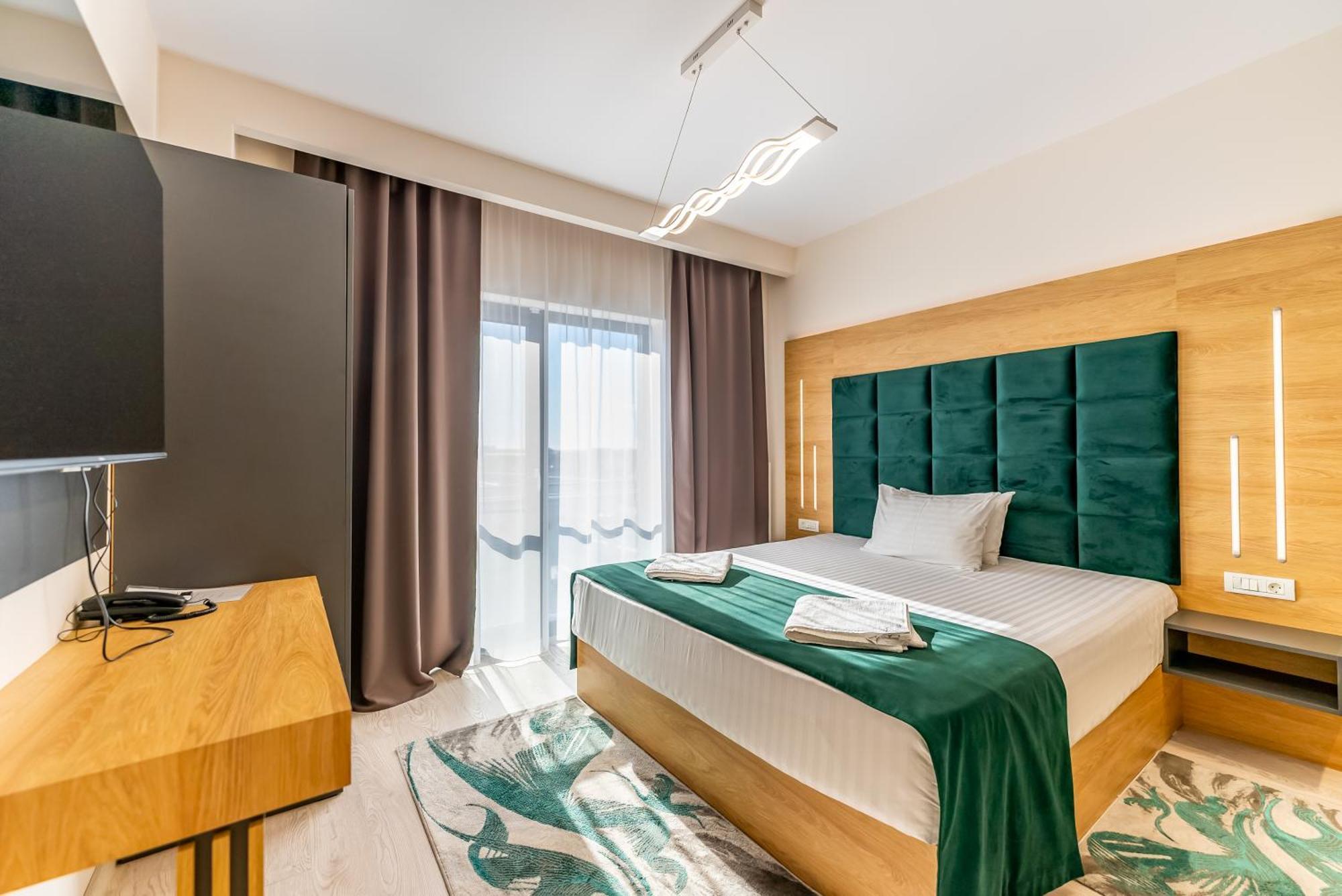 M City Aparthotel 阿拉德 客房 照片